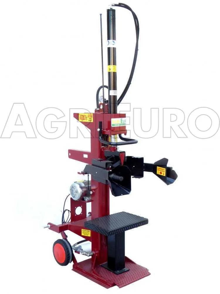SIE 10 - Fendeuse électrique sur tracteur - Verticale