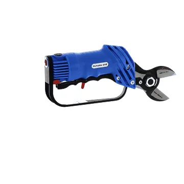 Sécateur pneumatique professionnel de taille Paterlini Futura double tranchant - À air comprimé