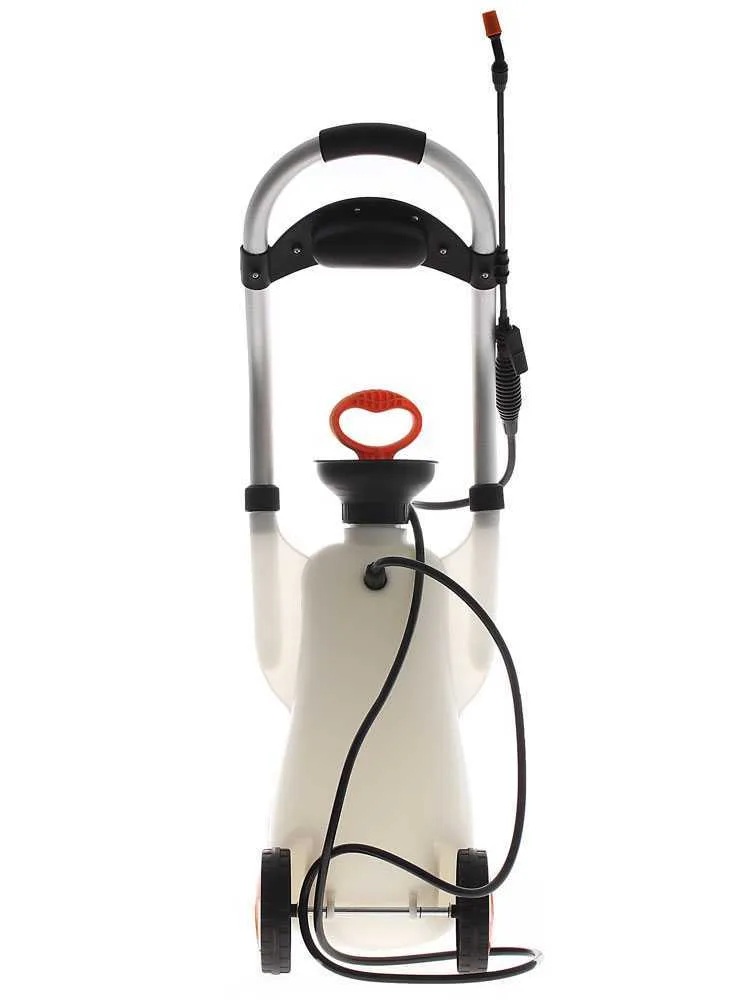 Pulvérisateur manuel Wortex T16-M - pompe sur trolley - réservoir 16 L