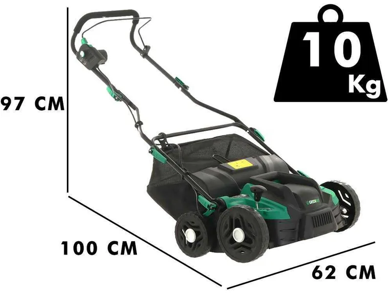 GreenBay GB-CS 1800 - Aérateur électrique 1800 W