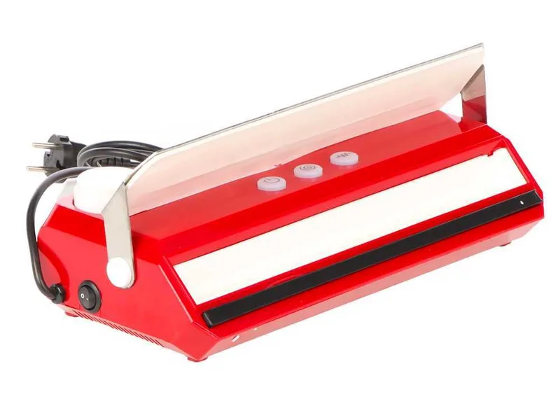 Tre Spade Takaje VacuumMachine Rouge - Machine sous vide - Barre de soudure de 33 cm