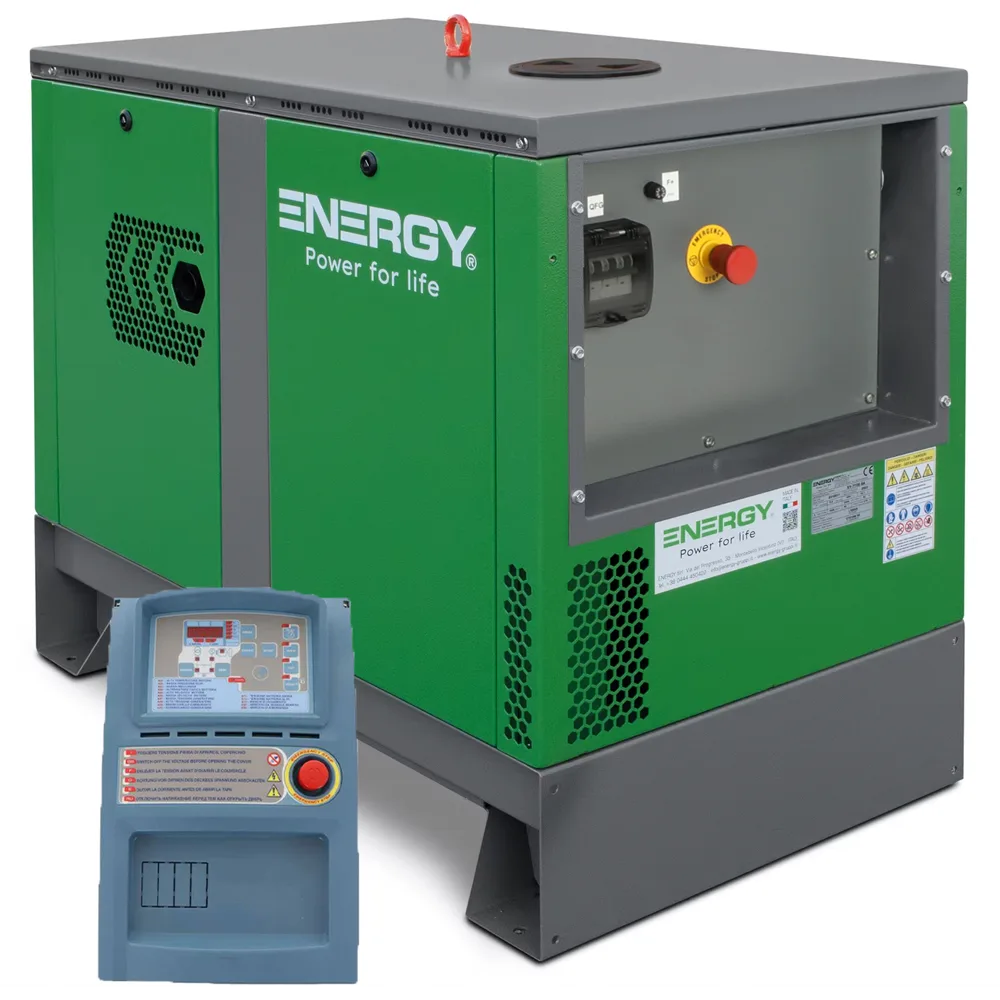 Energy EY-7MDE-SA AVR - Groupe électrogène - 5 kW monophasé diesel ATS