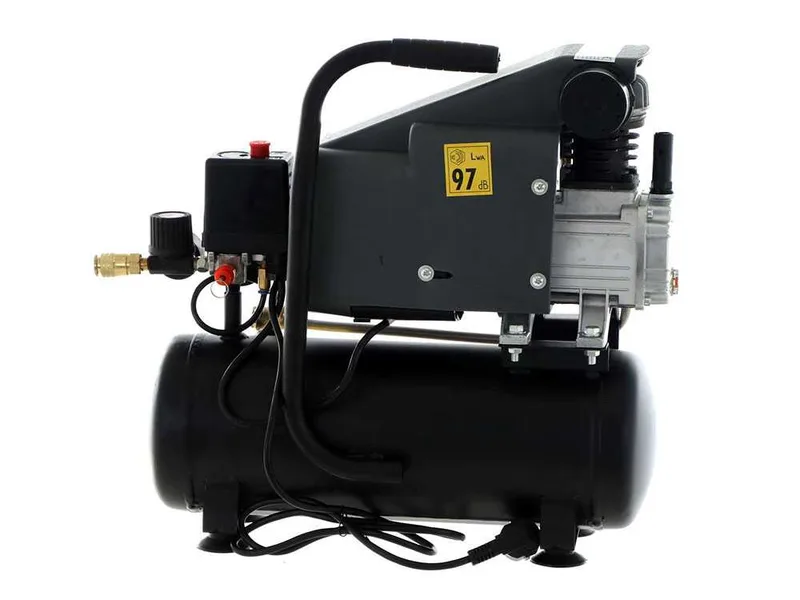 BlackStone LBC 09-15 - Compresseur électrique portatif - Réservoir 9 Litres - Pression 8 bar