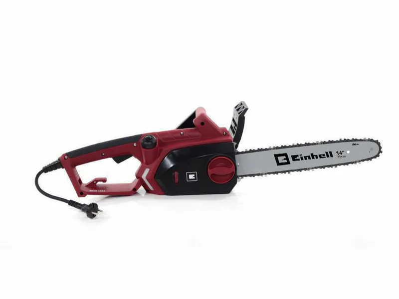 Einhell GH-EC 1835 - Tronçonneuse électrique 2000 W - Guide de 32,5 cm