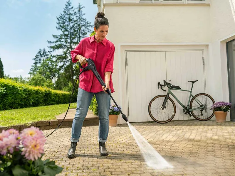 Karcher K5 Classic - Nettoyeur haute pression à eau froide - 145 bar - 500 L/h
