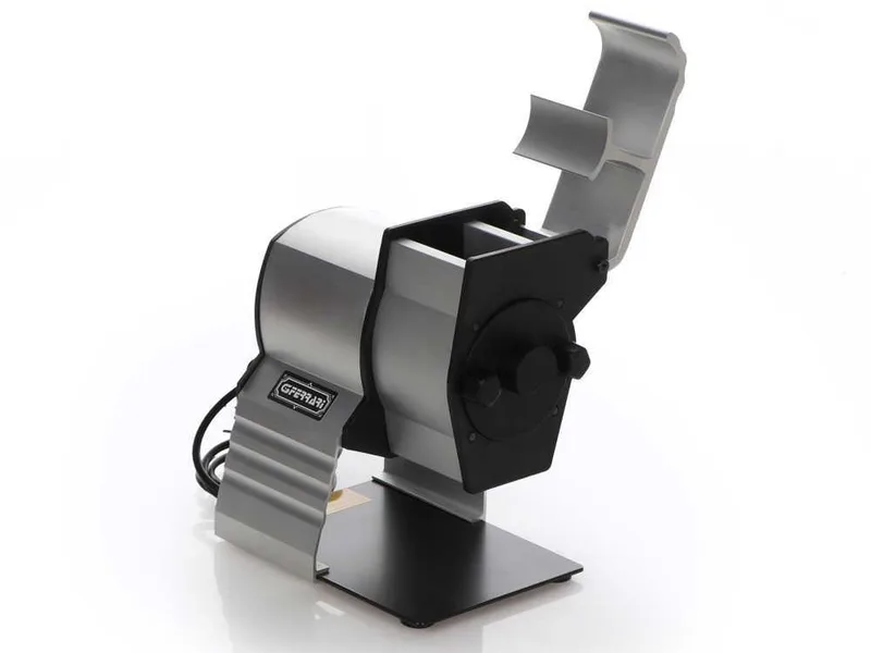 G3 Ferrari Parmino Pro - Râpe à fromage électrique de table en aluminium - 250W
