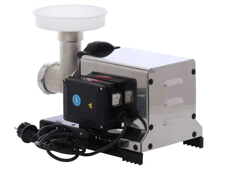Reber 9502NSP INOX - N.5 - Hachoir à viande électrique - 400W