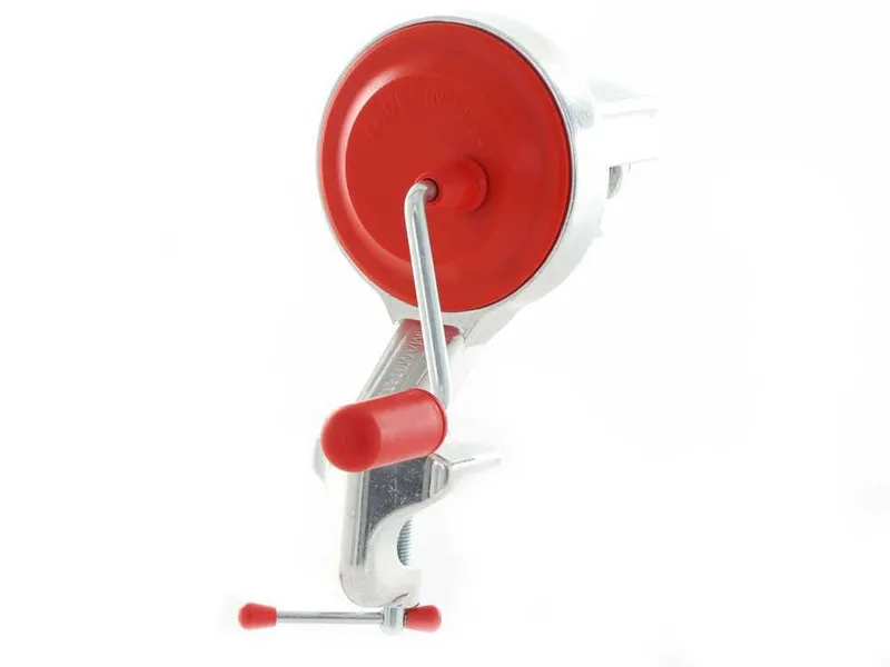 MAMMAMIA Little Mama - Machine à pâtes manuelle en aluminium