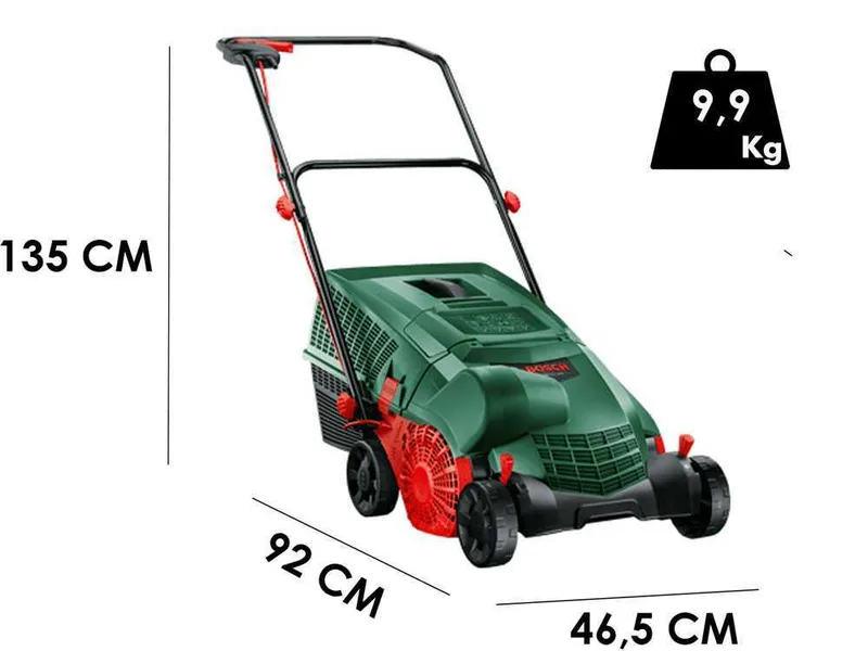 BOSCH Universal Raker 900 - Aérateur électrique 900 W