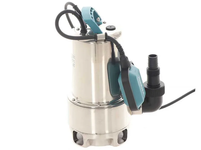 Pompe à immersion électrique pour eaux chargées Makita PF0610 de 550 W