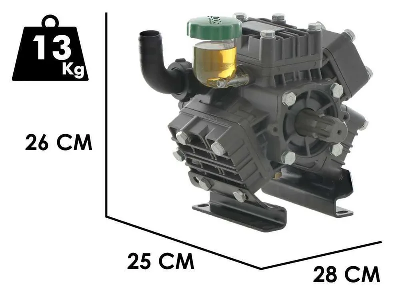 Pompe de pulvérisation à tracteur UDOR kappa 65 1C