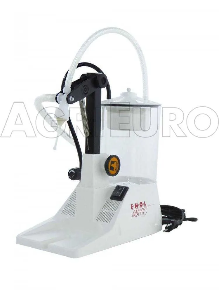 Tenco Enolmatic Mignon – Embouteilleuse remplisseuse pour petites bouteilles