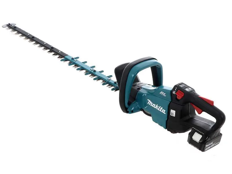 Taille-haie à batterie Makita DUH751 - lamier de 75 cm - batterie et chargeur de batterie inclus
