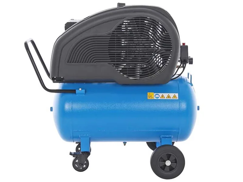ABAC A39B 90 CM3 - Compresseur d'air électrique monophasé par courroie - Moteur 3 CV - 90 L