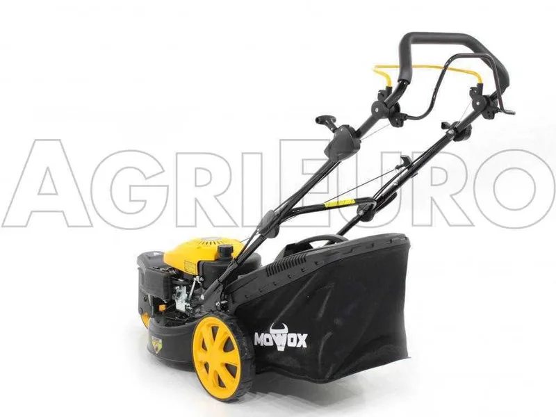 Mowox PM 4645 S Trike - Tondeuse à gazon thermique autotractée - Roue avant pivotante