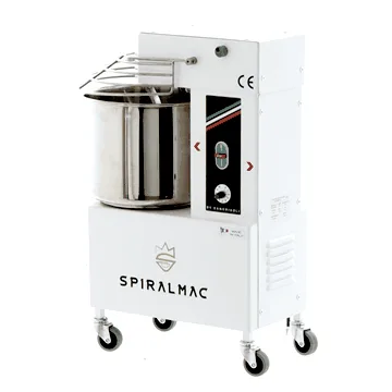 Pétrin à spirale spiralmac SV8 royal hh - Capacité de pâte 8 Kg - 10 vitesses