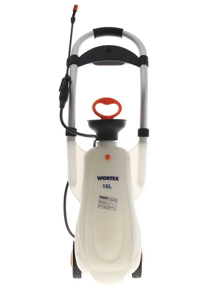 Pulvérisateur manuel Wortex T16-M - pompe sur trolley - réservoir 16 L