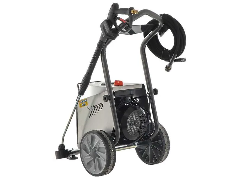 Comet K Steel S 7.15 15/210 T - Nettoyeur haute pression professionnel à eau froide - 200 bar - 900 l/h