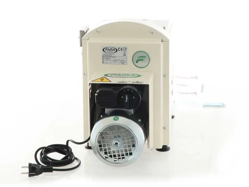 Fama Media - Machine à pâtes professionnelle 2 en 1 - Pétrissage et extrusion