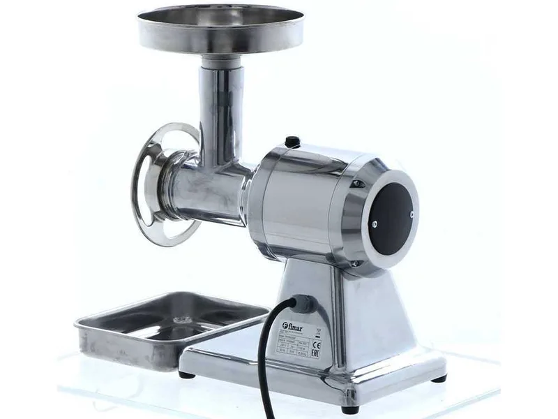 Fimar TC22SN - Hachoir à viande électrique - 400 V - 1,5 CV - Groupe de hachage en aluminium - Sans inverseur de marche
