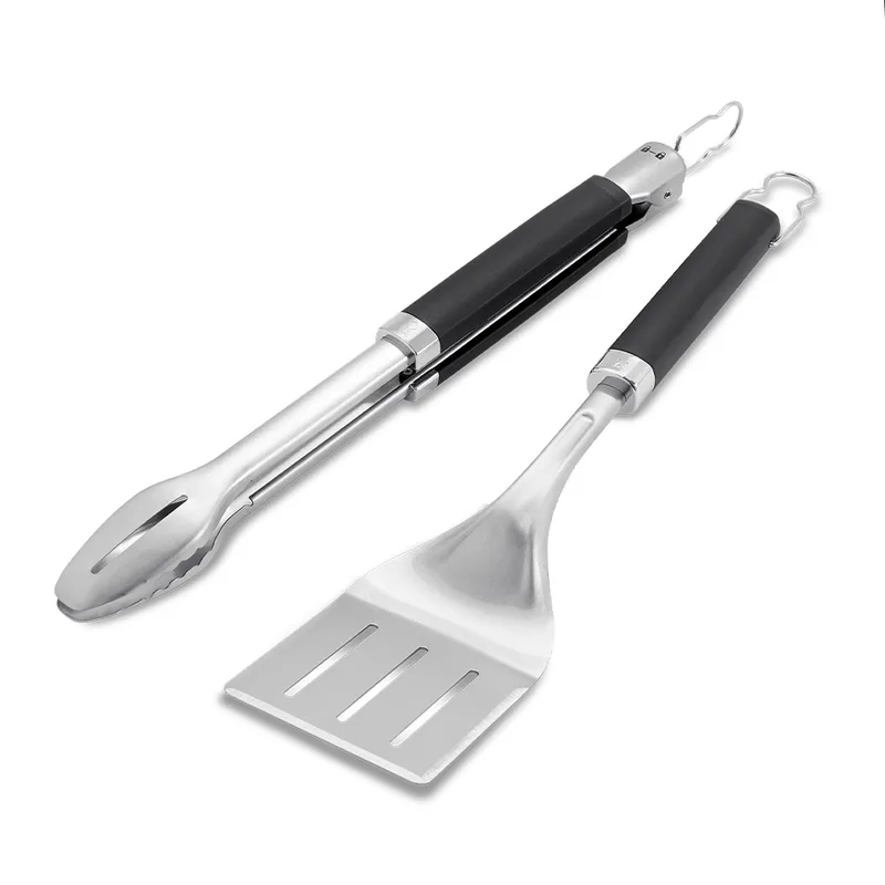 Kit pince et spatule Precision pour barbecue Weber