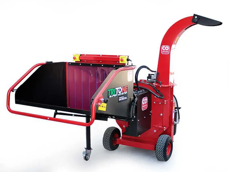 Ceccato Tritone Super Monster - Broyeur thermique professionnel - Moteur Honda GX690