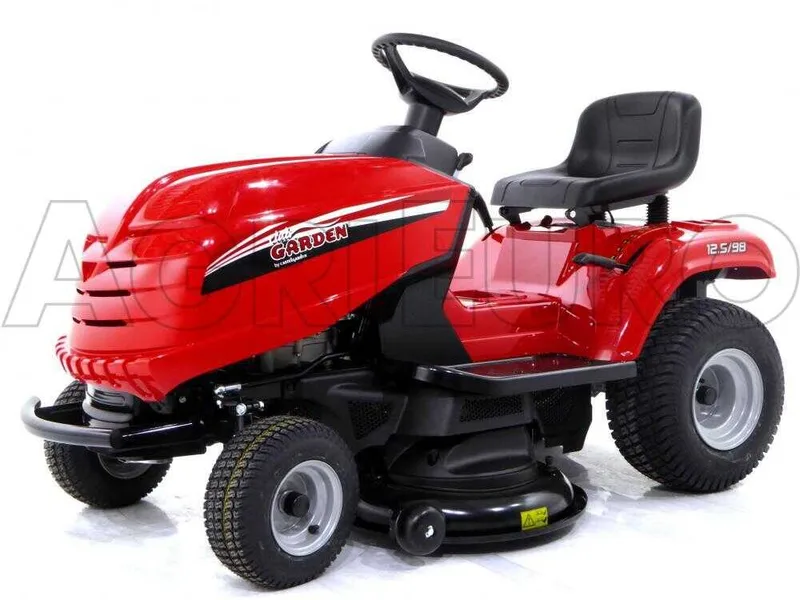 Castelgarden CG 98 SD - Tondeuse autoportée 11,5 CV - tracteur tondeuse à éjection latérale