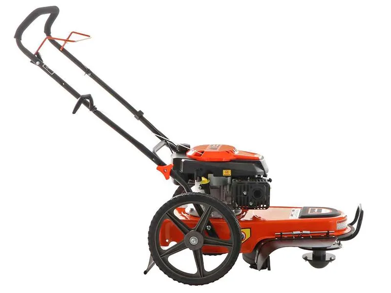 Redback S22-T6 - Débroussailleuse sur roues à essence 4 temps à poussée manuelle