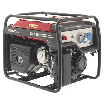 Honda EG 3600 CL - Groupe électrogène à essence avec AVR 3.6 kW - Continu 3.2 kw Monophasé