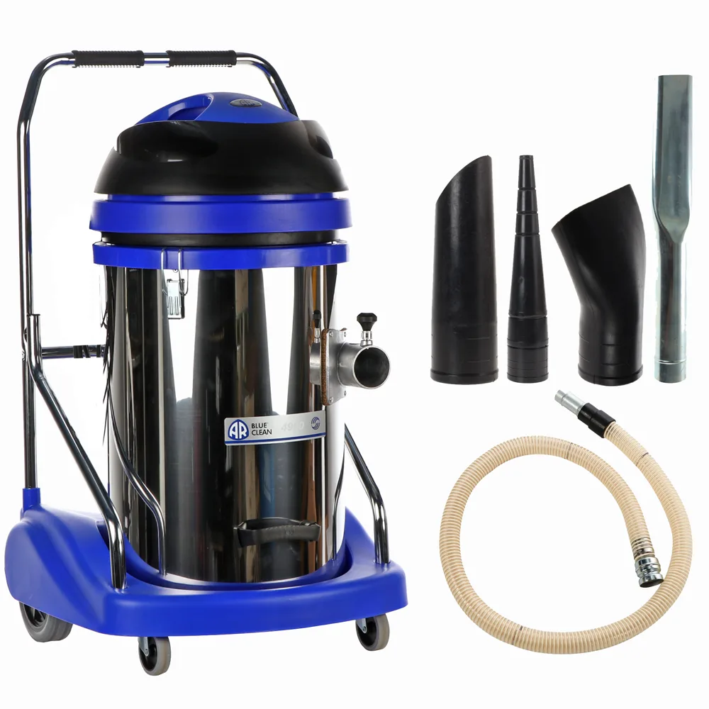 Annovi & Reverberi 4900 - Aspirateur bidon - Cuve Inox 77 L - 3600W