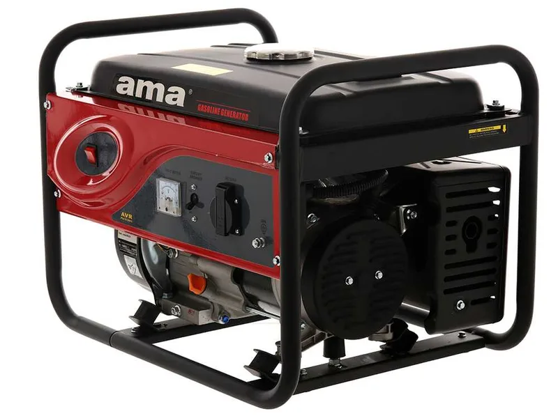 AMA QF2500 - Groupe électrogène monophasé 2.8 kW à essence - Générateur de courant