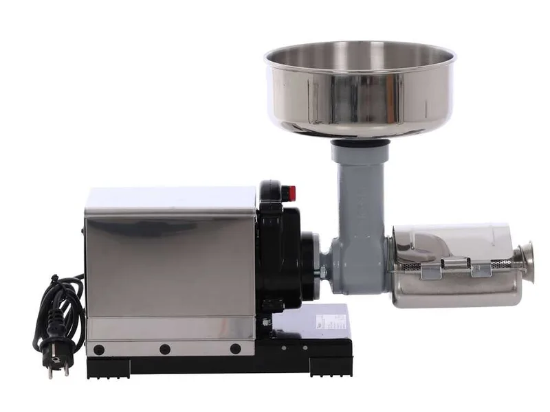 Épépineuse Reber 70100N INOX - N.3 - Moteur à induction professionnel de 450 W