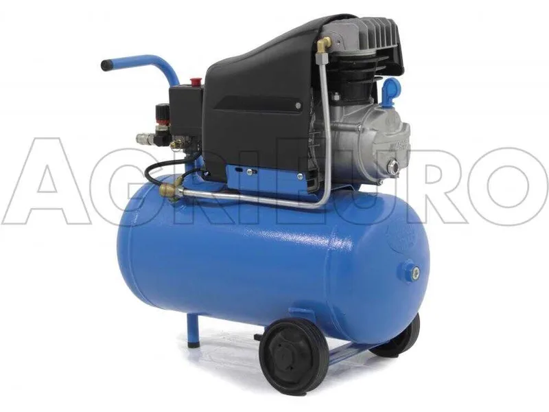 Abac pole position L20 - Compresseur d'air électrique monophasé - Moteur 2 CV - 24 L