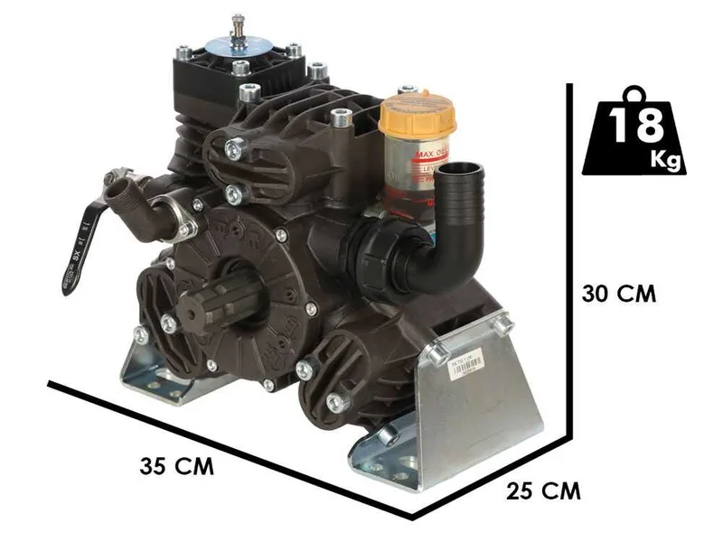 Bertolini Pumps PA 730 VM - Pompe de pulvérisation pour tracteur - Haute pression