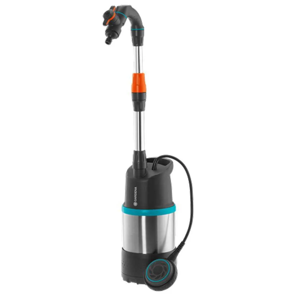 Pompe immergée Gardena 4700/2 Inox pour eaux claires - 550W