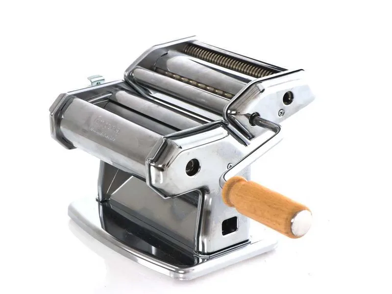 Imperia Pastaia Italiana - Laminoir - Machine à pâtes manuelle en INOX
