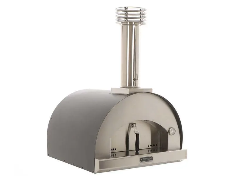 Fontana Margherita - Four à bois - Anthracite