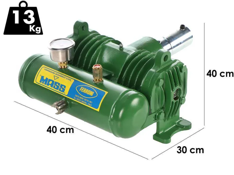 Ferroni Mass - Compresseur avec raccord à tracteur