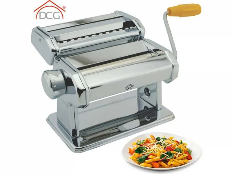 DCG PM1600 - Laminoir - Machine à pâtes manuelle en INOX