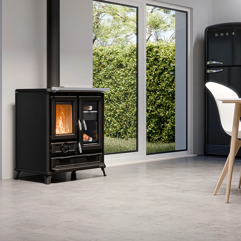 Thermorossi cuisinière à bois Klarissa Evo6
