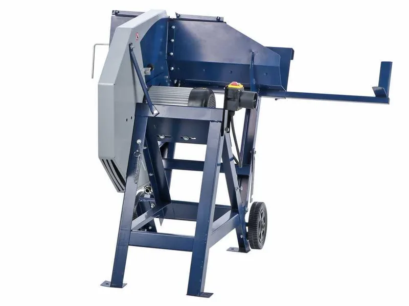 BullMach ENIO 5200 - Banc de scie électrique - Scie circulaire à chevalet monophasée