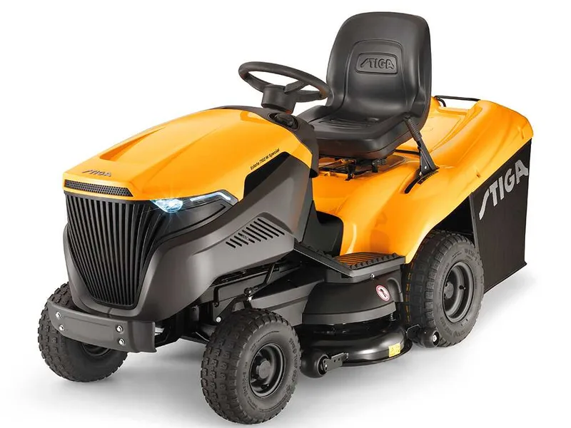 Stiga Estate 7102 W Special - Tracteur tondeuse - Moteur Honda GXV 630