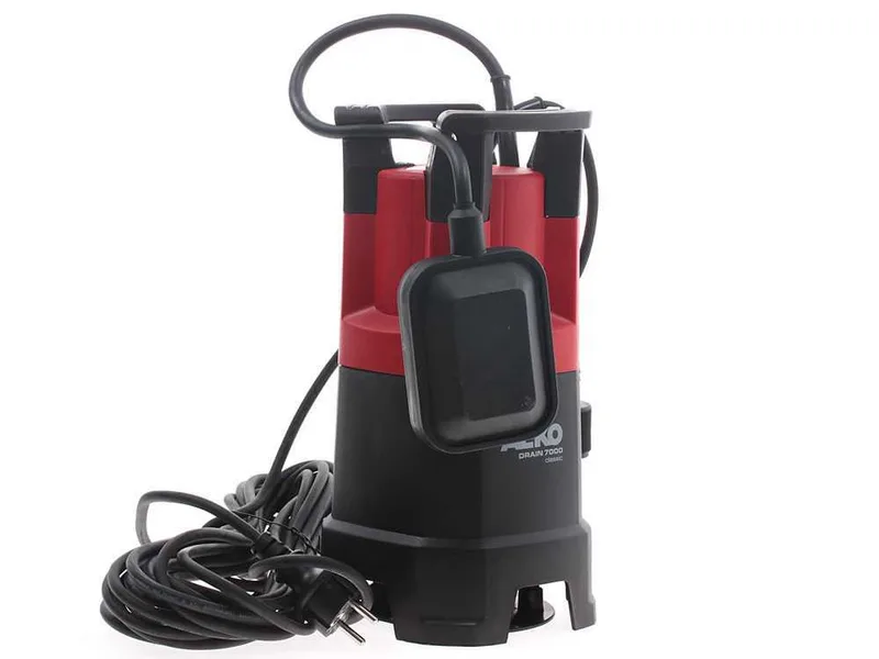 Pompe submersible électrique eaux chargées al-ko drain 7500 Classic 450W - raccord tuyau 38-25