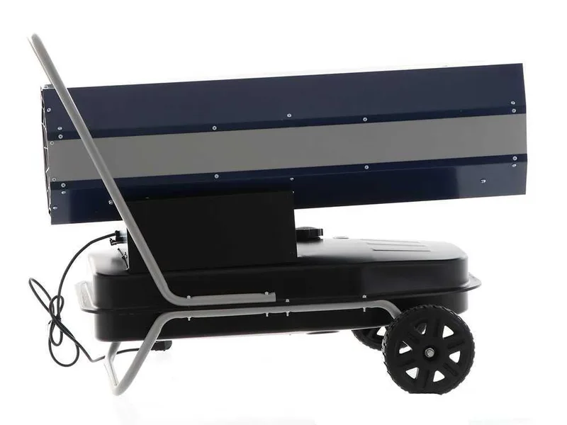 BullMach BM-DDH 60 - Générateur d'air chaud diesel - à combustion directe - sur chariot - 60kW