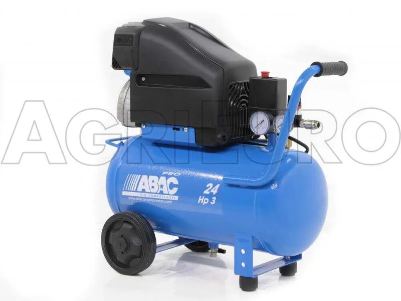 Abac pole position L30P - Compresseur d'air électrique mo,ophasé - Moteur 3 CV - 24 L