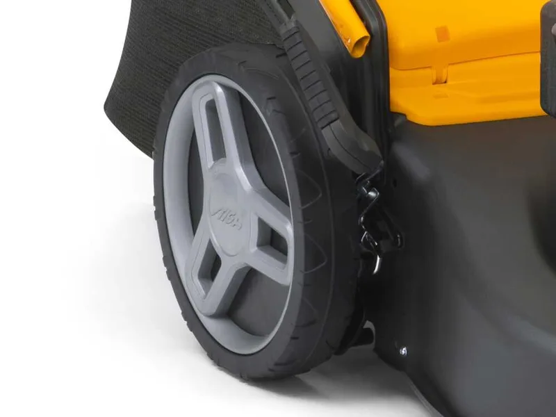 Stiga Combi 53 S - Tondeuse à gazon thermique tractée - 3 en 1 - Moteur ST 170