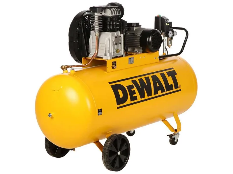DeWalt DXCMB4T200HE - Compresseur d'air électrique triphasé par courroie - Moteur 4 CV – 200 L