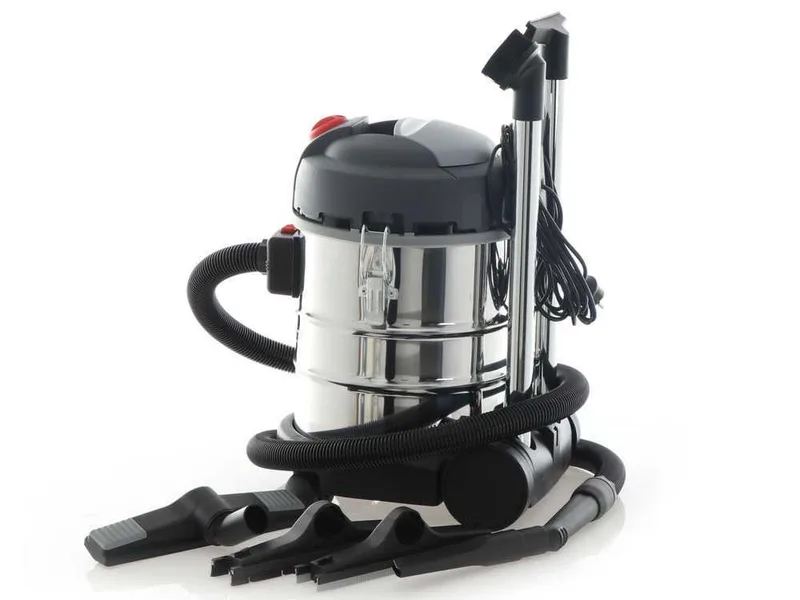 Comet CVP 120 X - Aspirateur multifonction - 20 L - Bidon en acier - Série Professionnelle