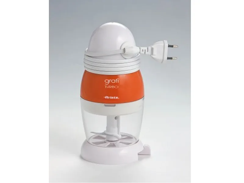 Ariete Gratì Turbo - Râpe électrique - Moteur électrique de 200 Watts