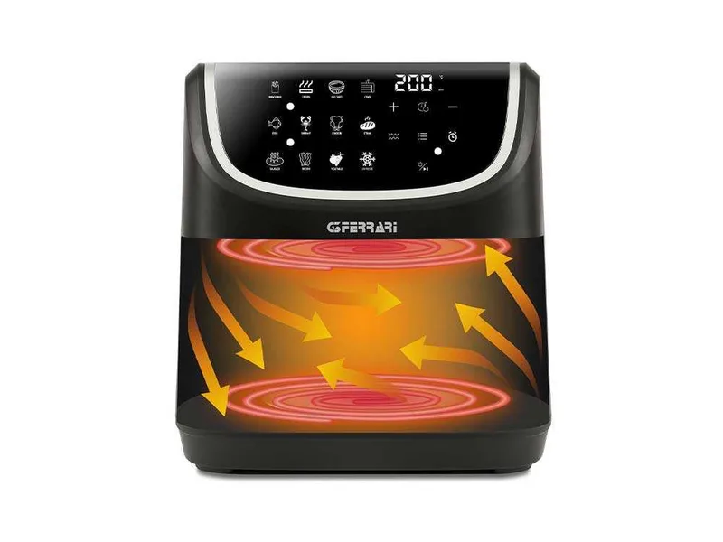 G3 Ferrari Friggisano Grill - Friteuse à air multifonction 8L